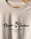 تیشرت باکسی زنانه اسنوپی Chicago Department
